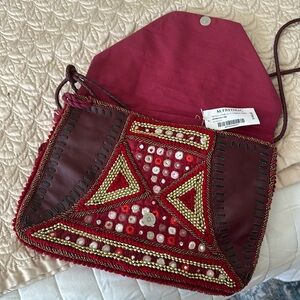 Boho cross body bag